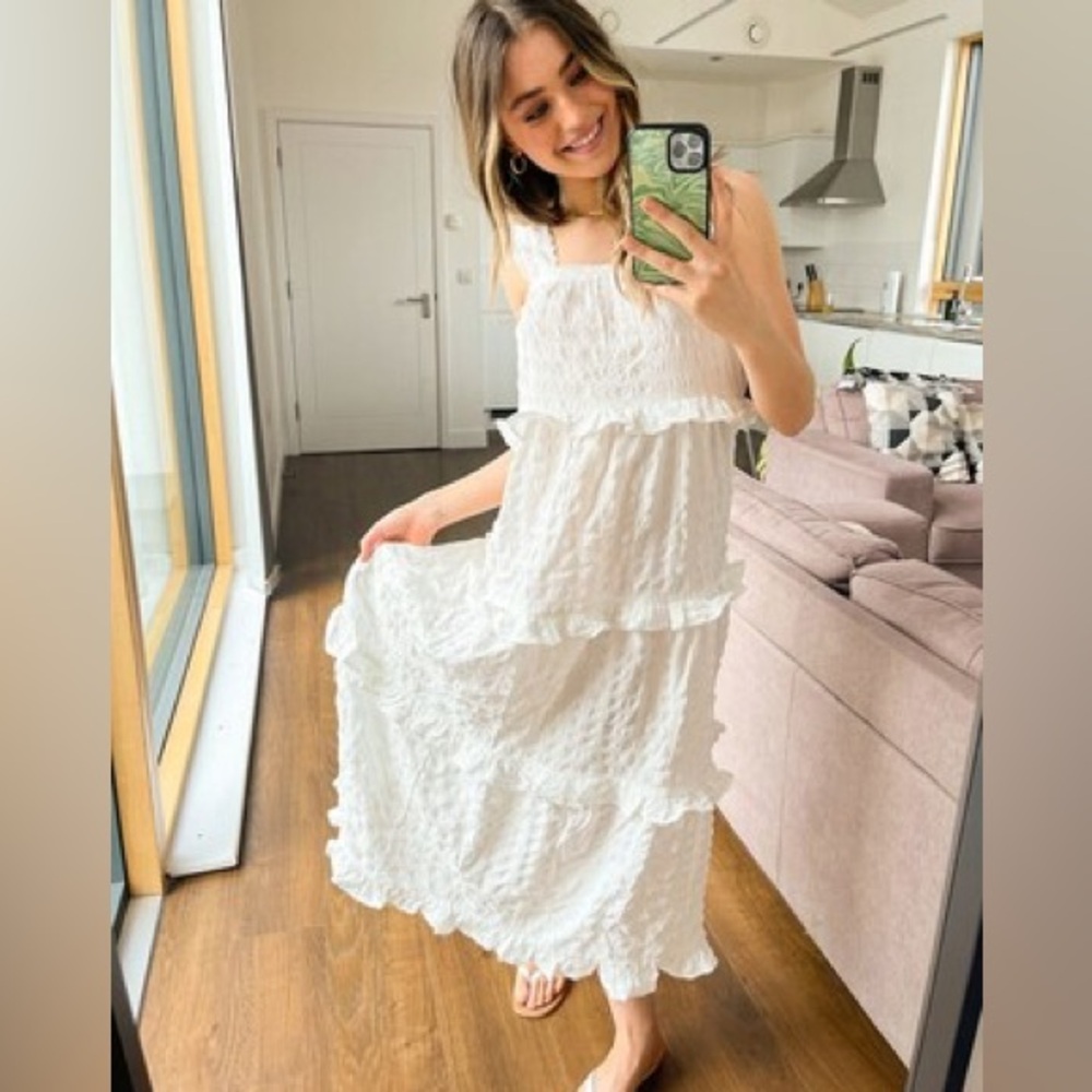 ASOS Design Tiered Maxi Dress